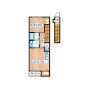 GRAND SOLEIL 上余田Ⅱの間取り画像