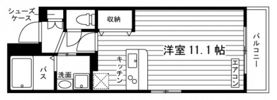 サンパレス東古松の間取り画像