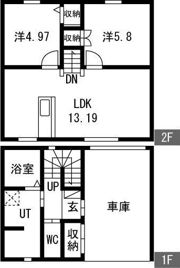 STONE VILLAGE 石橋の間取り画像
