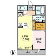 セブン アウルズ Ⅱの間取り画像