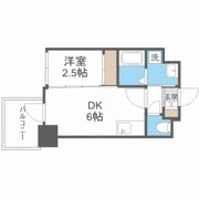 セレニテ天満橋アリアの間取り画像
