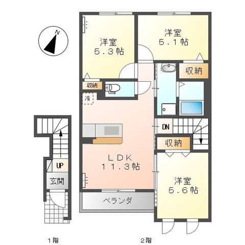 間取図