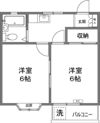 新田宝コーポの間取り画像