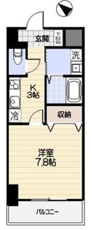 ファトーラ田園調布の間取り画像