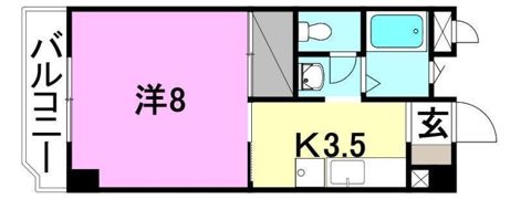 希林館の間取り画像