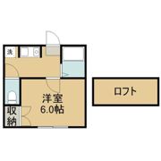 ホワイトパレス笠神Ⅱの間取り画像
