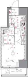 ユリカロゼAZ亀有North Towerの間取り画像