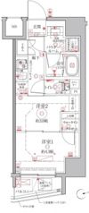 クレイシアIDZ上野の間取り画像