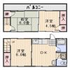 新丸栄コーポの間取り画像