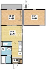 ハイツタカシマ町名の間取り画像