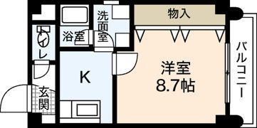 SPICA白島の間取り画像