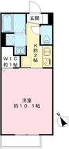 ウィステリアAの間取り画像