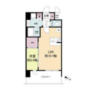 セレニテ十三ミラクの間取り画像