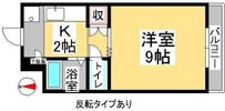 サニーハイツ今の間取り画像