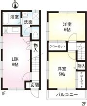 メゾン・ド・チェリーの間取り画像