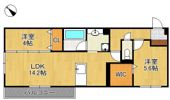 D-ROOM浅生の間取り画像
