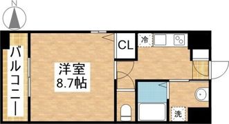 丹下キアーロの間取り画像