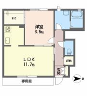 コンフォート A棟の間取り画像