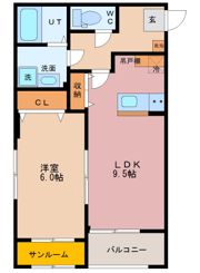 ドリーム10の間取り画像