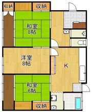 中尾戸建の間取り画像