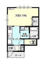 アバンティ木津A棟の間取り画像
