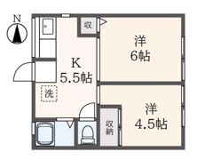 シティハイムさくら八番館の間取り画像