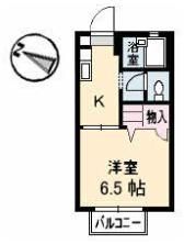 メゾン・クレールの間取り画像