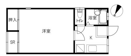 ハイツIKKOHⅢの間取り画像