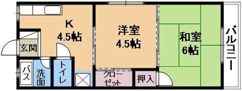 コーポ本郷の間取り画像