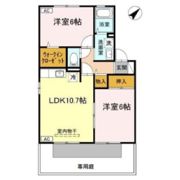 セジュールRON A棟の間取り画像