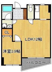 FORZA馬借の間取り画像