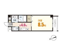 KTビル（西原）の間取り画像