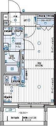 パティーナ三田台の間取り画像