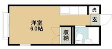 エステートピアジュネスの間取り画像
