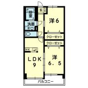 ダイナシティ光の間取り画像