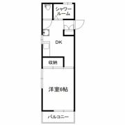 コーポ芳苑の間取り画像