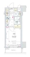 コンシェリア新宿North－Oneの間取り画像