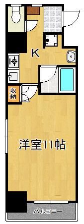 ベルガ菅原の間取り画像
