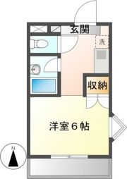 アーベイン三木パートⅡの間取り画像