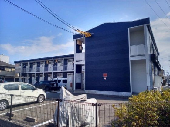 レオパレス福富西の外観画像