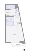 スカイコート文京小石川第5の間取り画像