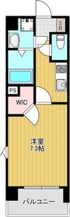 レジュールアッシュ江坂の間取り画像
