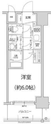 エスリード神戸大倉山ヒルズの間取り画像