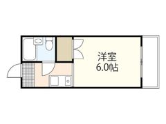 メゾンムシカの間取り画像