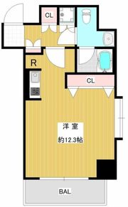 ヴェルト南千住の間取り画像