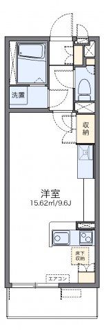 レオネクストコミンチャーレ九条の間取り画像