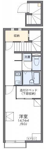 レオネクストフェリチタ 美崎の間取り画像