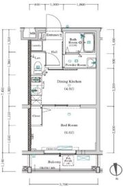 ベルシード板橋蓮根アンベリールの間取り画像