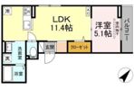 カサデ東瑞江の間取り画像