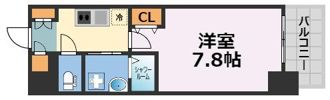 アスヴェル大阪城WESTⅡの間取り画像